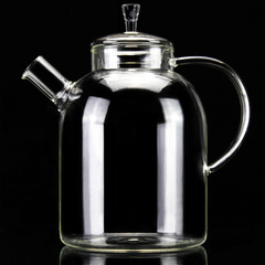 玻璃燒水壺煮茶壺電陶爐專用大容量耐高溫泡茶家用煮茶爐套裝單壺