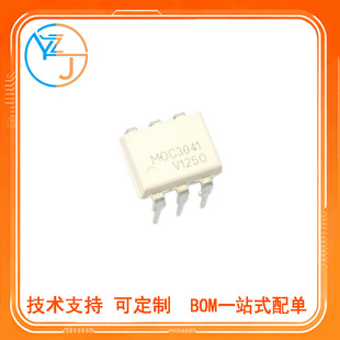 ȫ��  MOC3041   �p��ɿع���� ֱ��DIP6