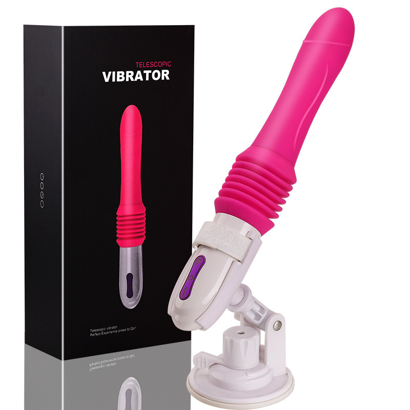 Pistolera telescópica rápida eléctrica, vibrador, clítoris femenino, dispositivo de masturbación, sexy, productos sexuales para adultos femeninos