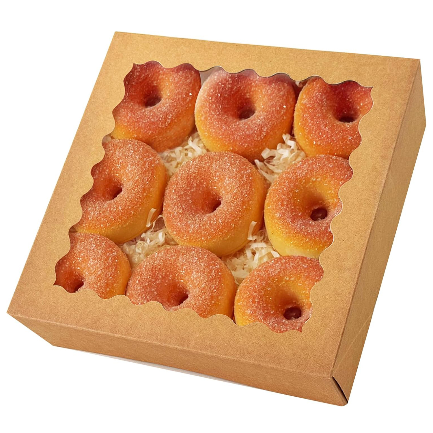 소가죽 컬러-비스코스 자동 접이식 상자 모델, 230*230*63cm(9*9*2.5in), 종이