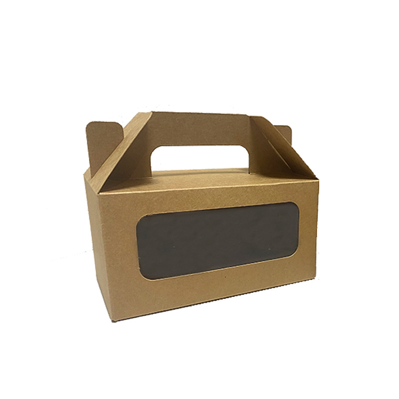 La ventana de la tarjeta de vaca está pegada con pvc; 120 * 80 * 60 mm (pequeño)