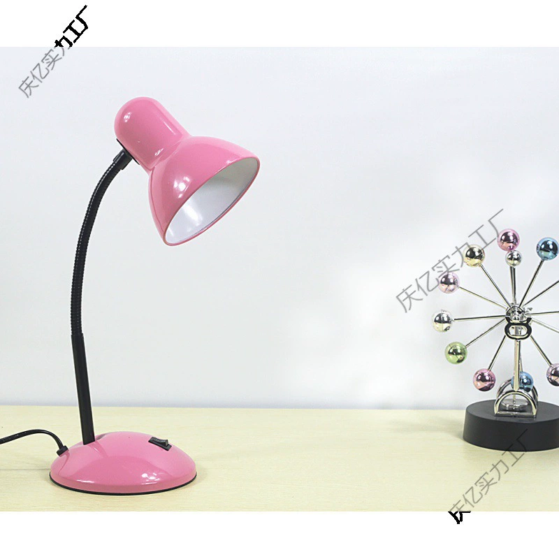Teaching table lamp for desktop for students, reading for office, eyes protection