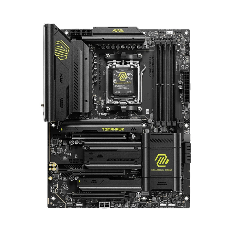 Материнская плата, x870, 9950x, x3, 3D, 9800×3