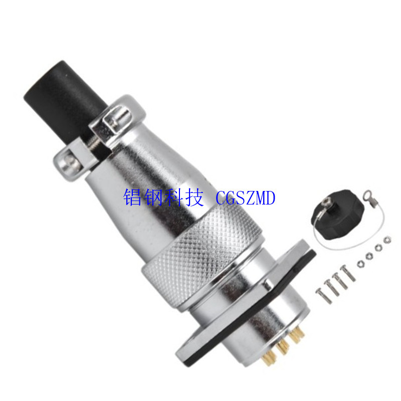 M13 Male Plug + Circular Female Socket��������AS32K8Z 32J8TQ