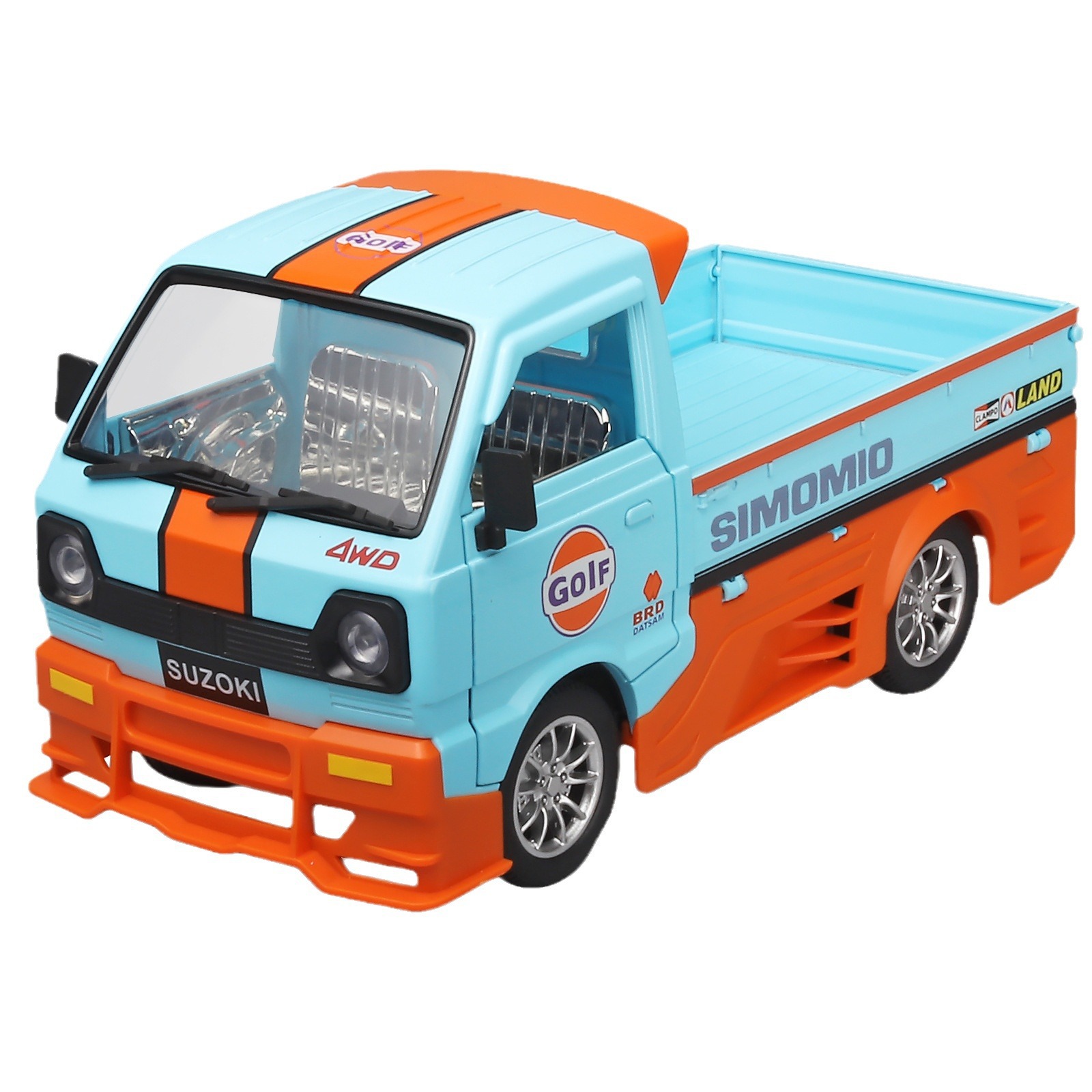 1:24 Bay camión aleación coche modelo niño coche de juguete boutique decoración Chenghai juguete al por mayor