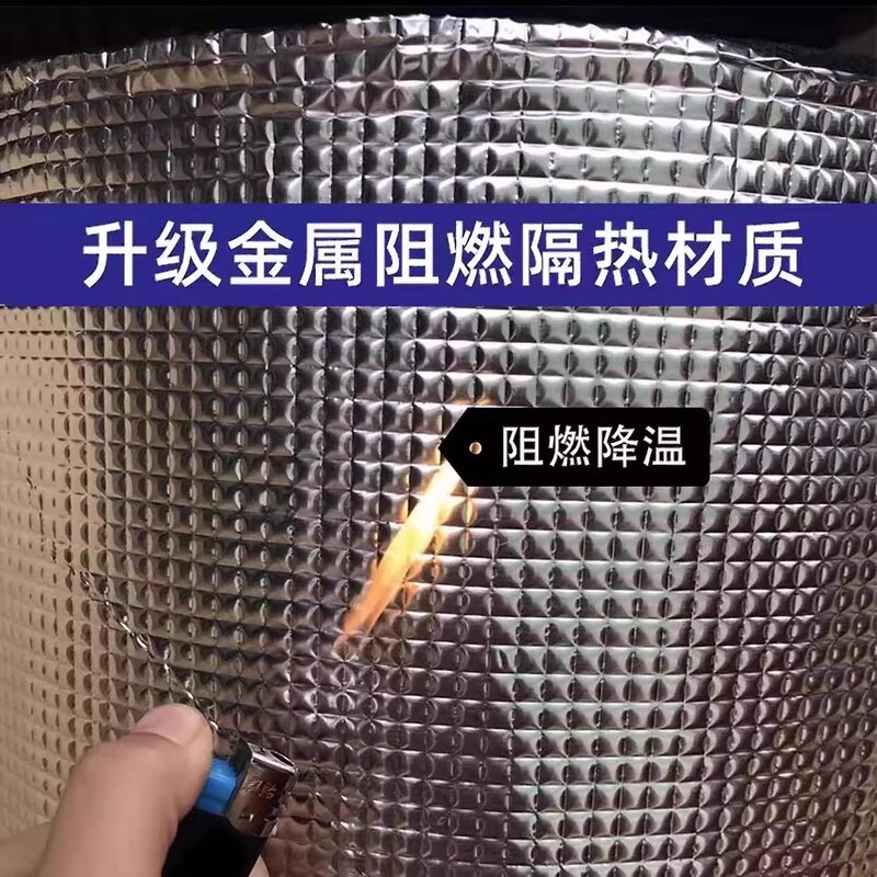 空调外机防晒罩易安装隔热挡雨防滴水盖顶防尘耐腐空调铝箔罩雨棚|undefined