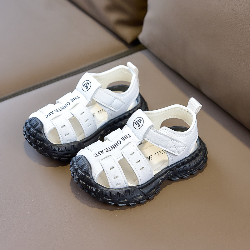 2026 sandalias de verano para niños zapatos de playa para niños zapatos deportivos romanos para niños sandalias transfronterizas ecológicas image 7