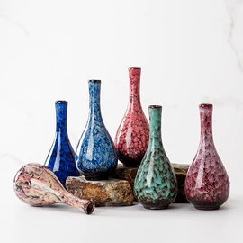 陶瓷工艺品;储蓄罐;陶瓷杯