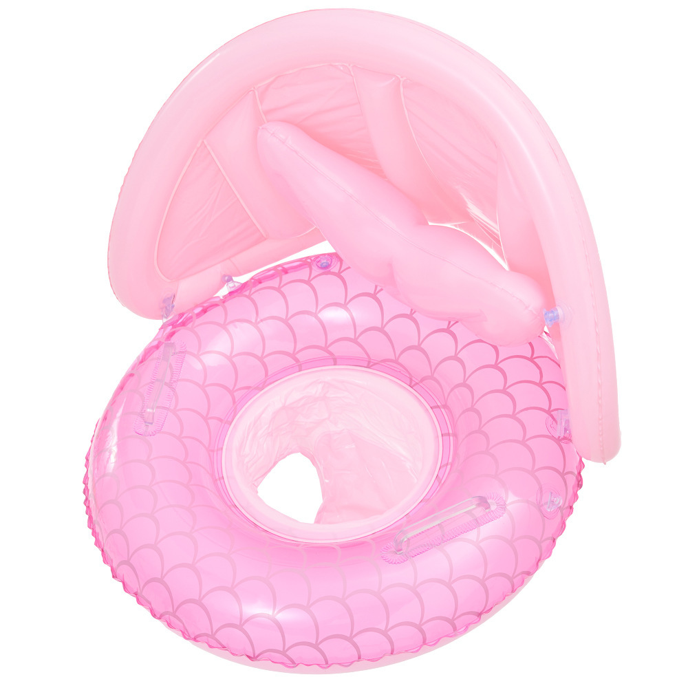 Anillo de natación amazónico para adultos padres e hijos pétalos de sequela anillo de nadador inflable para hombres y mujeres anillo flotante