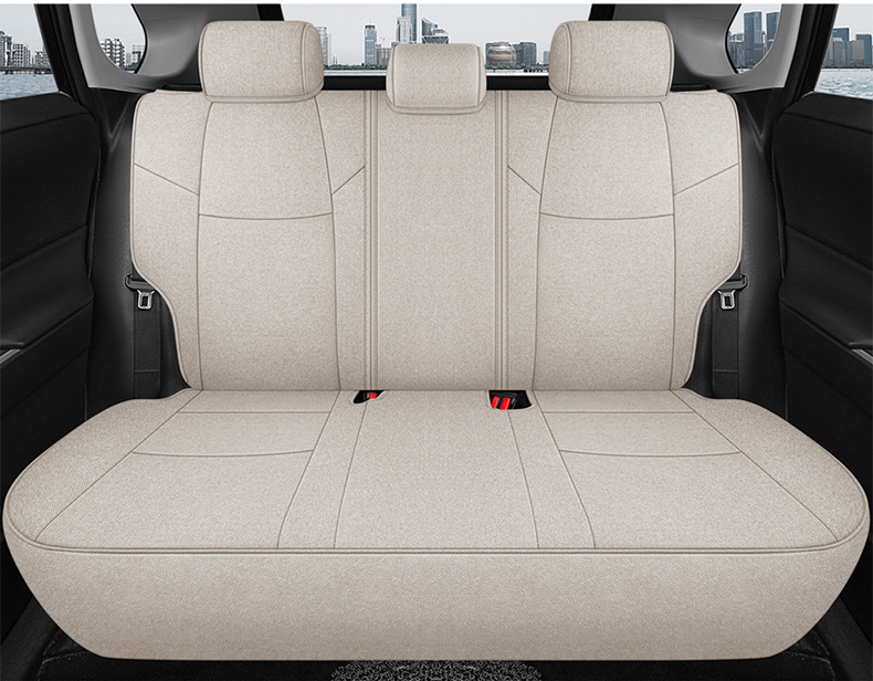 2022 Corolla Sharp Special Seat Cover 2.0L Exclusive Edition Fully Enclosed Car Cushion Four Seasons Linen Chair Cover