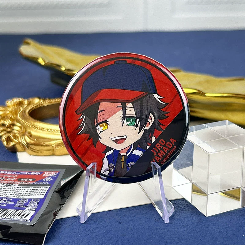 Genuine Japanese Hypnosis Microphone TD Expression Badge Blind Box Peripheral Millets