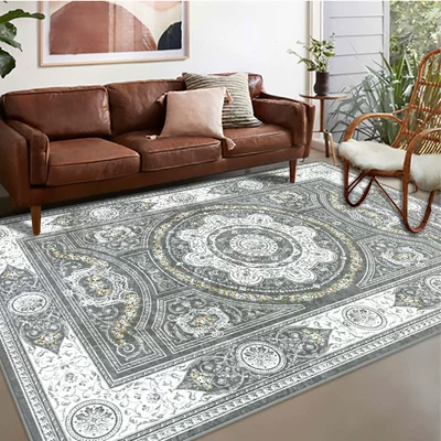 Style Living Room Sofa Floor Mat: Car Carpet - yining-5-120-200cm-newly-upgraded-mite-free-technology