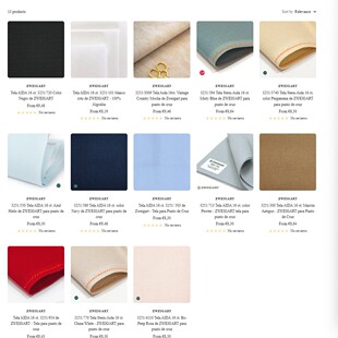 3251  ��Zweigart������16CTʮ�ֽ��� ���ޣ�110*100CM