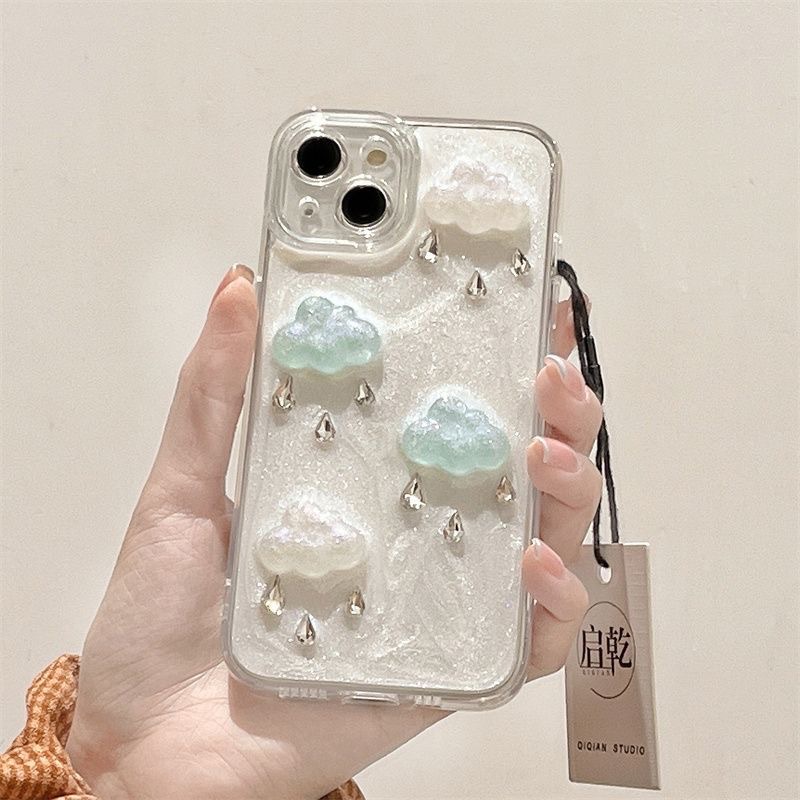 Sweet Clouds Plastic   Phone Cases display picture 3