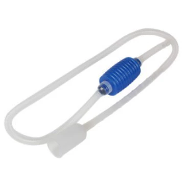 Su-Wan Fish Tank Устройство для смены воды Всасывание воды Туалет Промывка песка Замена воды Очистка Насосная труба для всасывания навоза Сифон Очистка водопровода Руководство