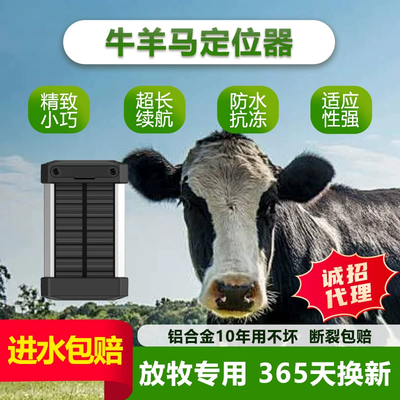 Отслеживание скота и овец с солнечными артефактами для выпаса скота и овец в горах