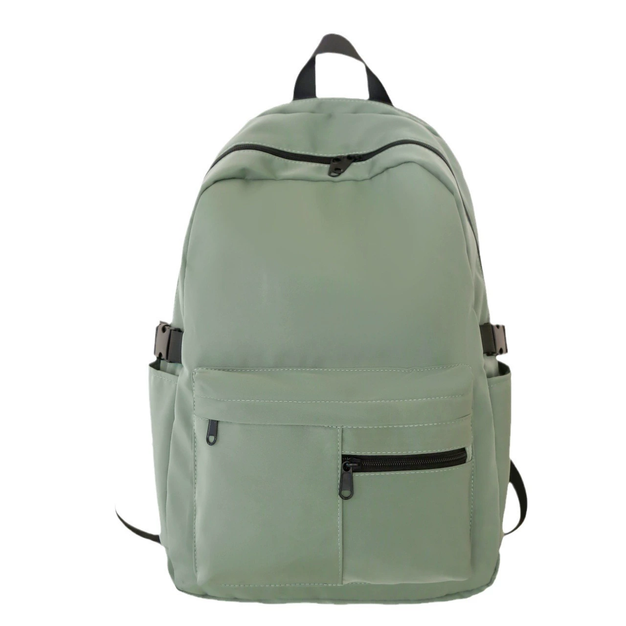 Men's backpack, Japanese capacious shoulder bag for traveling for leisure, school bag, simple and elegant design, for secondary school, for teenagers, for students