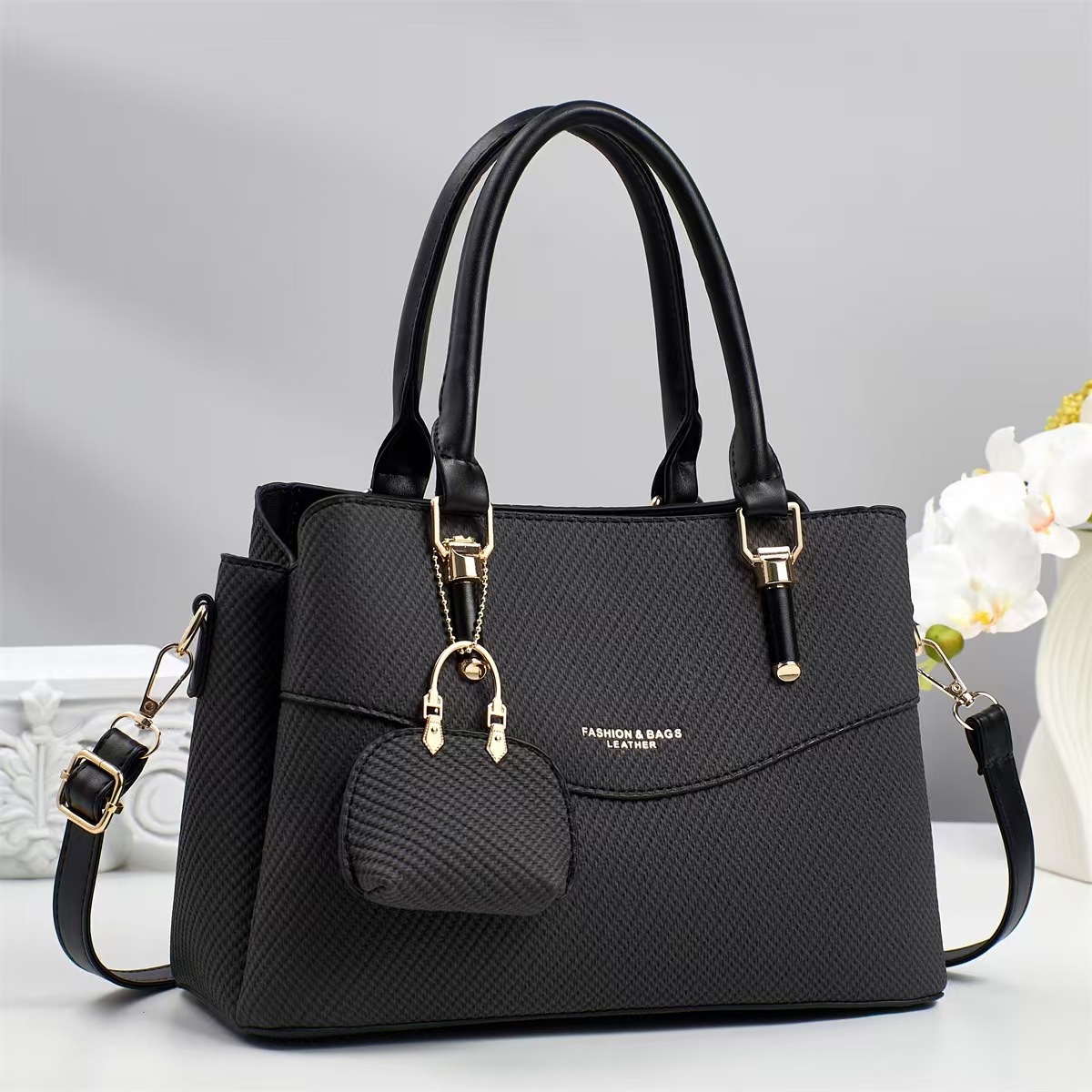 Bolsa de regalo del día de la madre 2025, nueva atmósfera de madres de mediana edad, bolso de mano de moda para mujeres, bolso de mochila