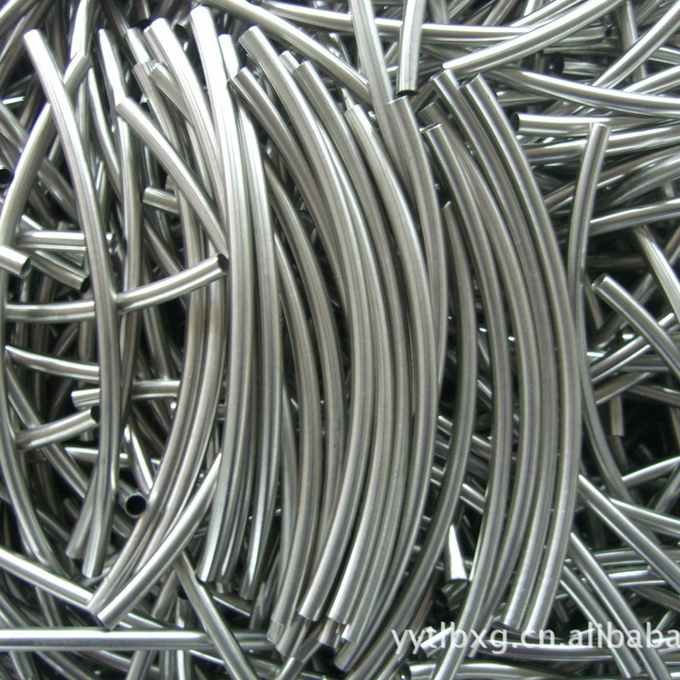 小口径高质量电子称穿线不锈钢弯管 不锈钢焊管 表面光亮 6X0.3