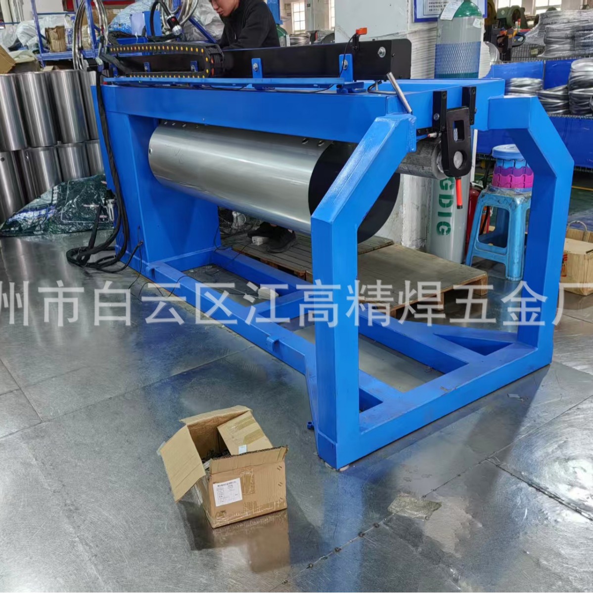 自动环缝焊机 卧式环缝焊机 太阳能内胆环缝焊接机 焊接设备