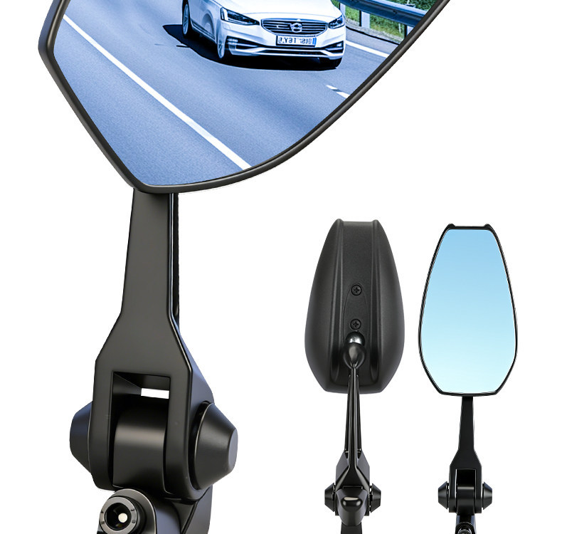 Aos4 Rearview Mirror Is Suitable for Niu No. 9 Electric Motorcycles, Universal High-Definition Waterproof Modified Reflector Accessories
