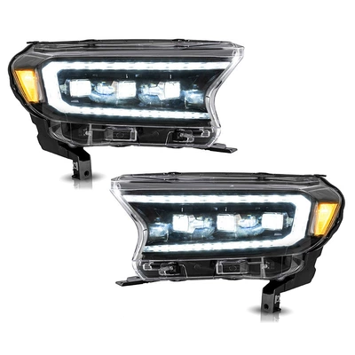 pickup steering car LED headlight — Ön faralar
