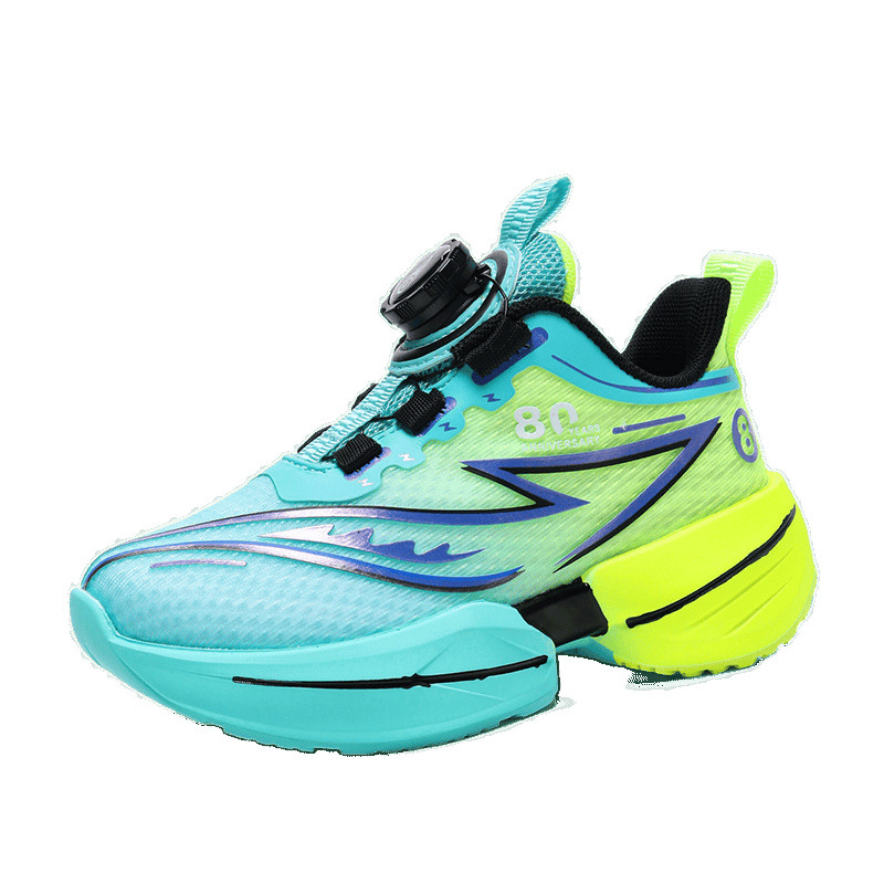 Red Rabbit 8pro zapatos de running para niños 2025 nuevos zapatos de deporte para niños medianos y grandes zapatos de aire de malla para niños amortiguadores