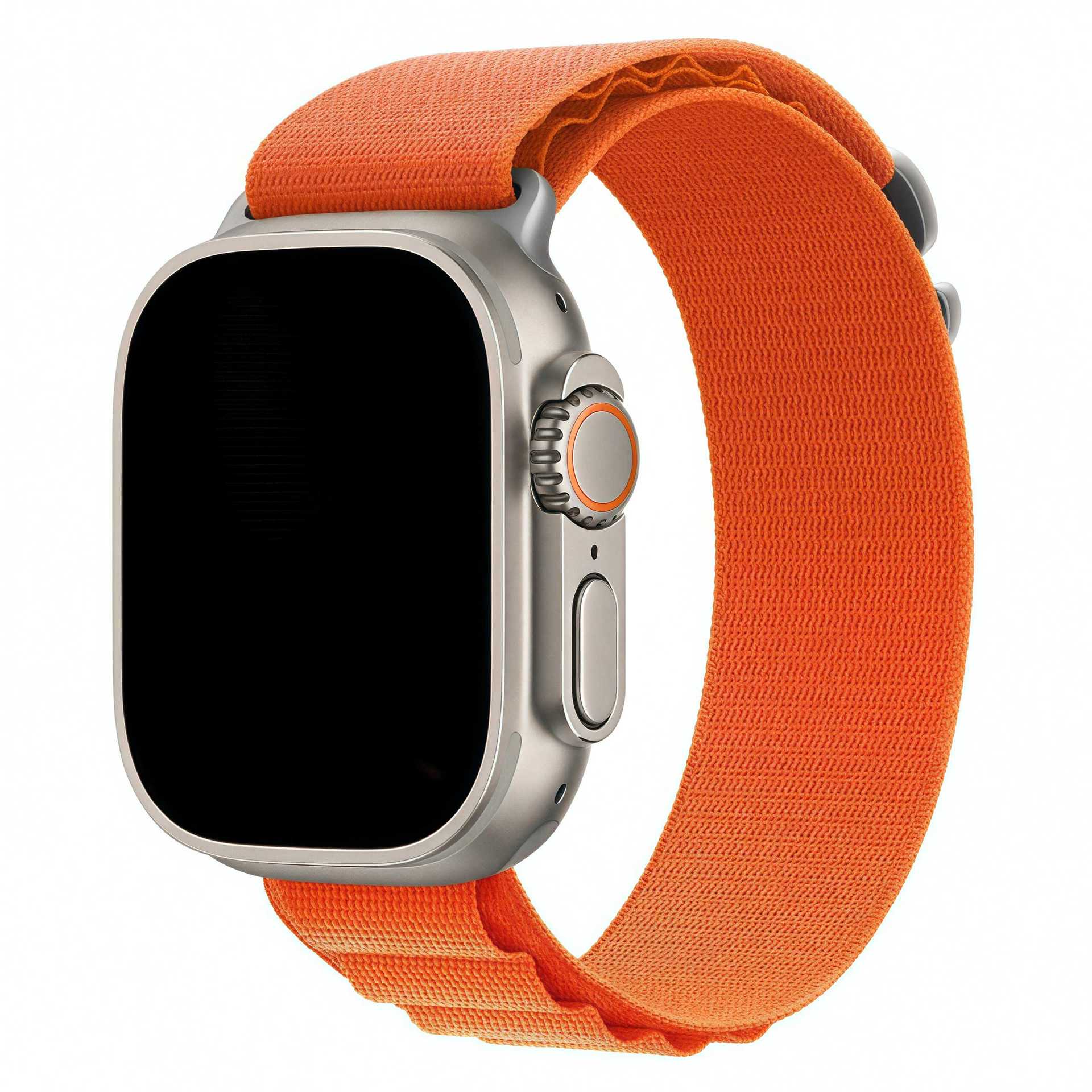 Aplicable Apple Apple iwatch98765 Alpine Ultra2 trenzado nylon loop S10 correa de manzana