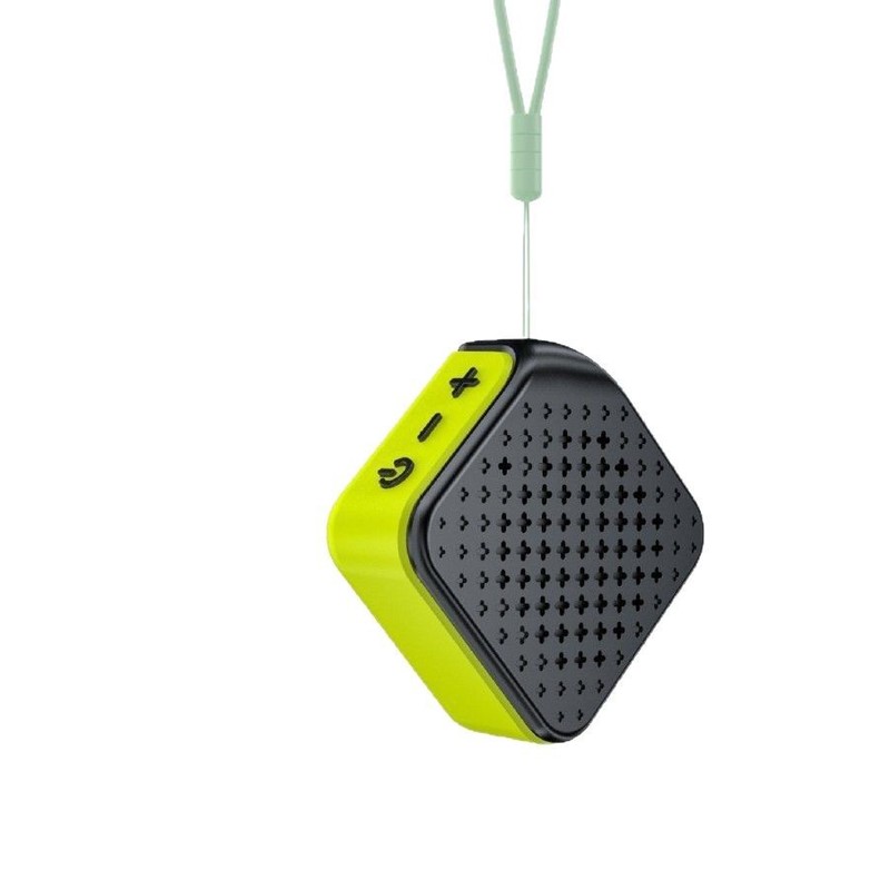 国境を越えた新作ストラップ付きアウトドアハイキング用ポータブルBluetoothスピーカー、スクエアダンス用ミニワイヤレスギフト小型スピーカー|undefined