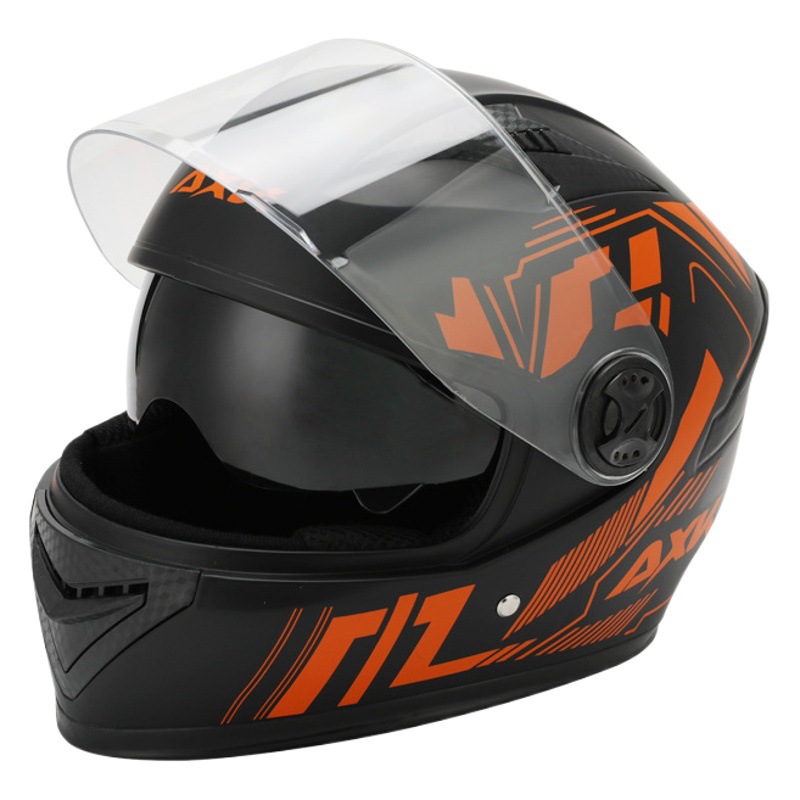 Comercio exterior exclusivo coche eléctrico casco hombres y mujeres invierno cálido coche completo casco motocicleta fresco cubierta completa pullover casco