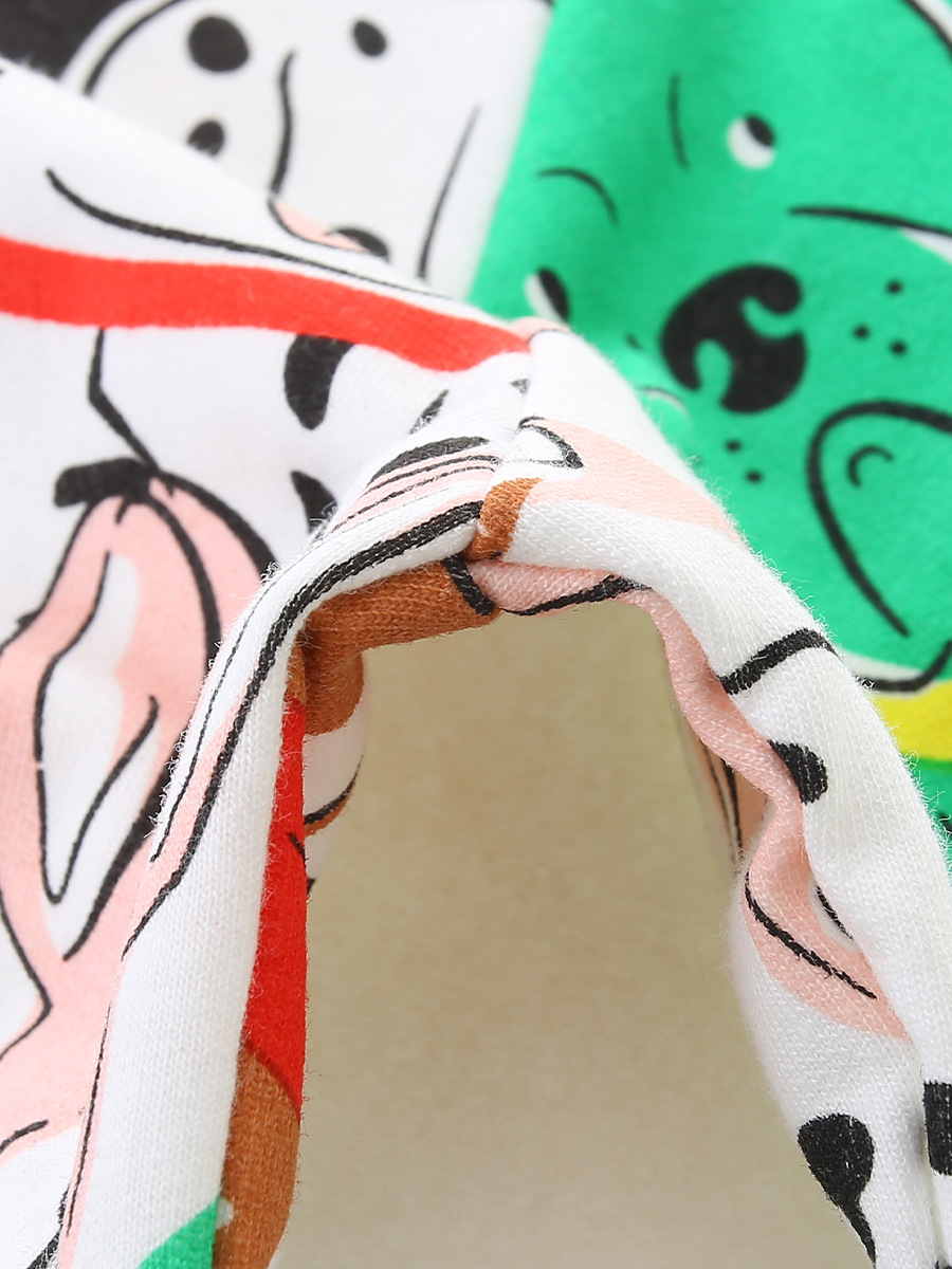 26 otoño nuevo chaqueta de niño estilo europeo y americano de manga larga ropa infantil camiseta de base impresa de dibujos animados camiseta infantil