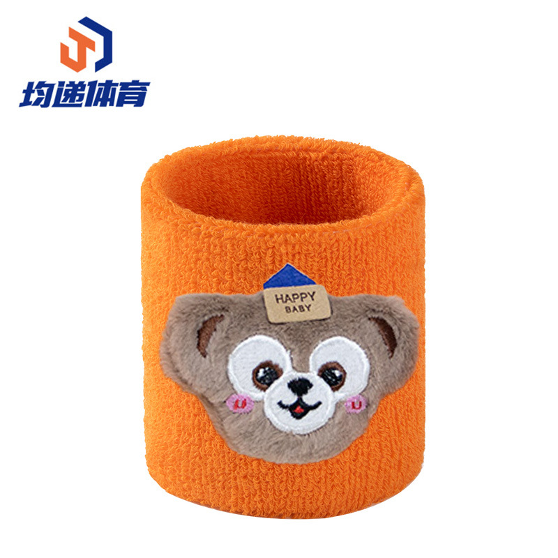 定制玩偶公仔运动护腕头带 IP品牌广告赛事运动礼品 东莞源头厂家