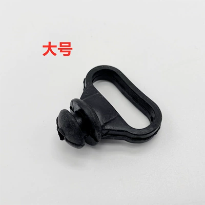 Motorcycle Fender Fixing Buckle Gs125 Gt125 Front Mudguard Retaining Ring Rubber Ring Mileage Line Guide Ring (Electric vehicle fender) - large-size-1-pack