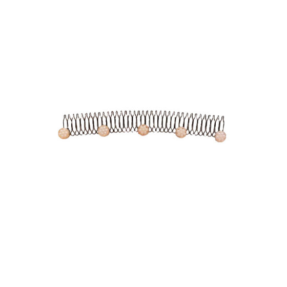 Camellia Hair Comb for Tidying up Stray Hair, Hairband for Children, Hair Clip for Women, Back of the Head Clip, Hair Accessory, Fluffy Hairpin