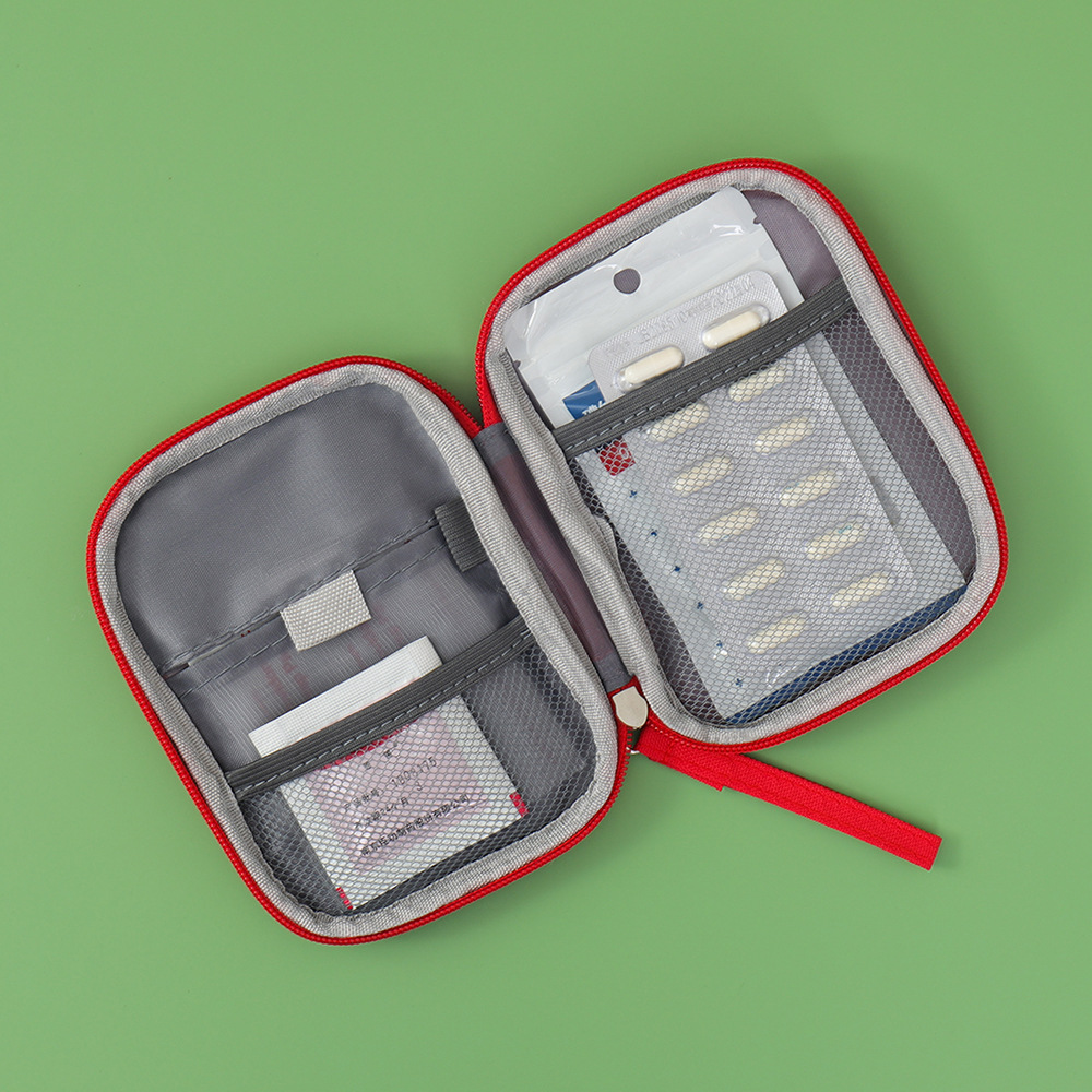 Kits de salud transfronterizos, kits médicos, kits de almacenamiento de medicamentos familiares, kits salvavidas, kits portátiles para viajes y prevención de epidemias