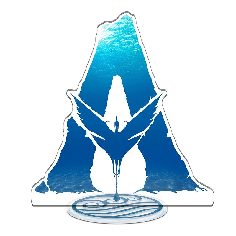 Avatar 3 Avatar 3 Пластиковые/персонажи для фильма Derivatives бесшовные внутри распечатанные стоячие куклы не фигурки