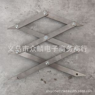 Center Measuring Clamp Convenient Tool 3-Point Picket Master 3-Point Center Finding Tool