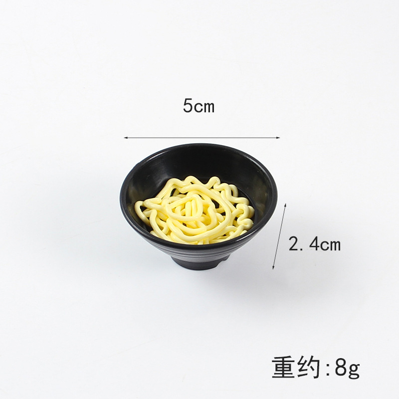 シミュレーション食品カップラーメンのモデルDIY日本式食遊びラーメンの麺の小さい碗の部品のままごとのおもちゃ|undefined