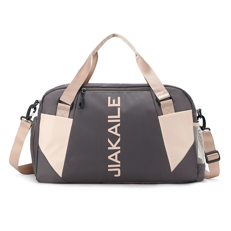 Bolsa de viaje al por mayor viaje de negocios de corta distancia viaje de embarque bolsa de equipaje de almacenamiento ligero de gran capacidad bolsa de fitness de Yoga de moda