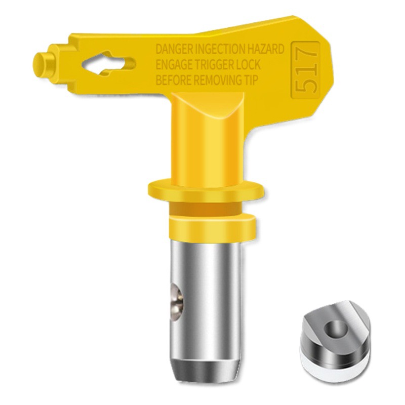 Pintura de látex pintura masilla pulverizador sin aire accesorios boquilla pulverizador de pintura fábrica al por mayor