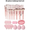 Fuchsia set, 38 pieces
