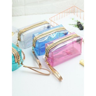 Women Swimming Bag Waterproof Handbags Transparent PVC�羳