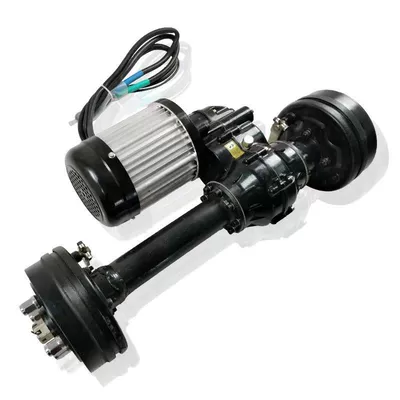 Integrated Modification Accessories, Rear axle