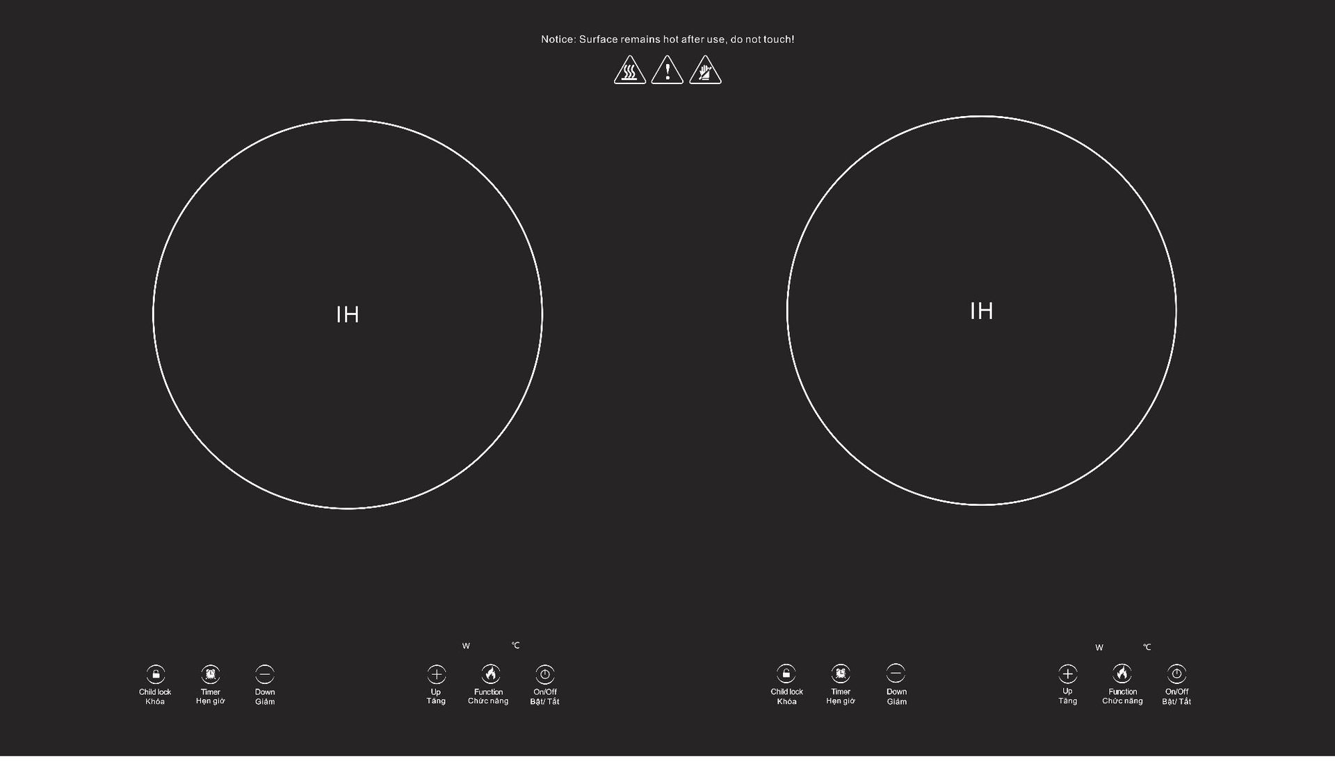 双头炉电磁炉电陶炉