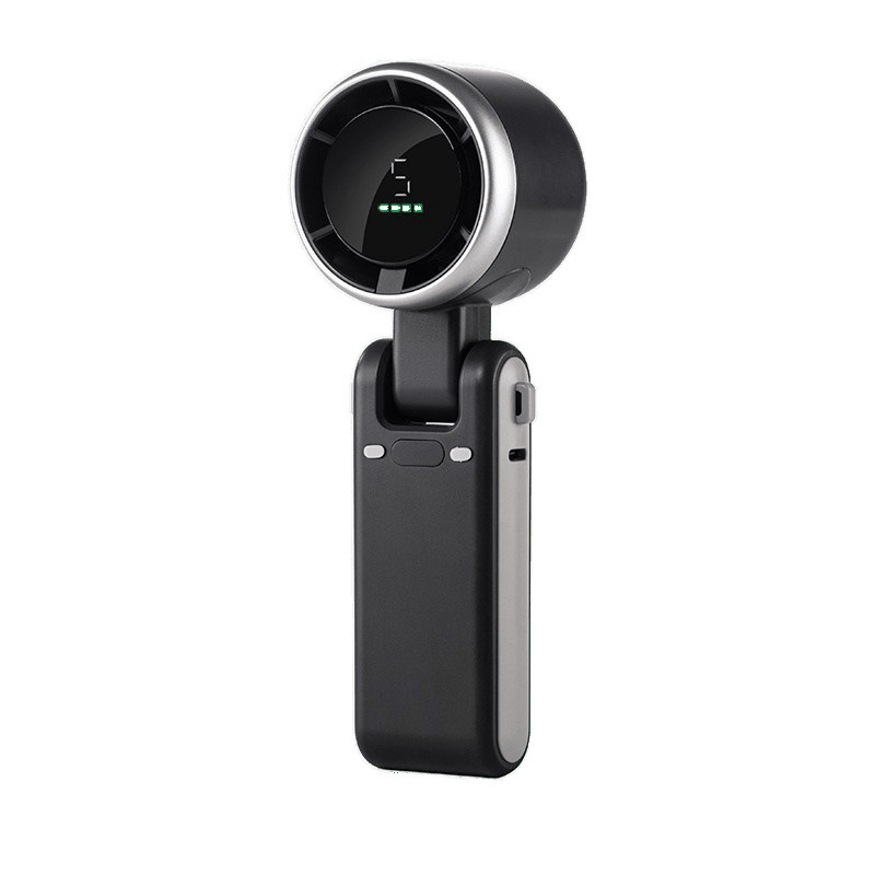 屋外ハンドヘルド小型ファン USB デスクトップ氷湿布 USB デスクトップファンブラシレスモーターハンギングネック風クロスボーダー N607|undefined