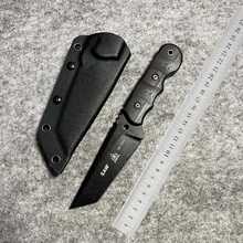 美国拓普斯战术刀户外刀农场牛刀米塔G10手柄K鞘防锈货源防锈耐用