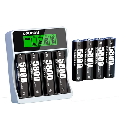 rechargeable – Hibrid akkumulyator batareyaları