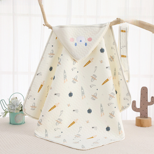 Infant Wrap Four-Season Air Layer Swaddle Blanket Hospital Pack Blanket Anti-Spasm Triple Warm Wrap Baby Blanket