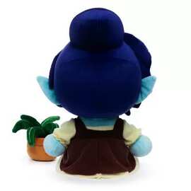 跨境新品Pomni human plush 数字马戏团人类形态玩偶公仔