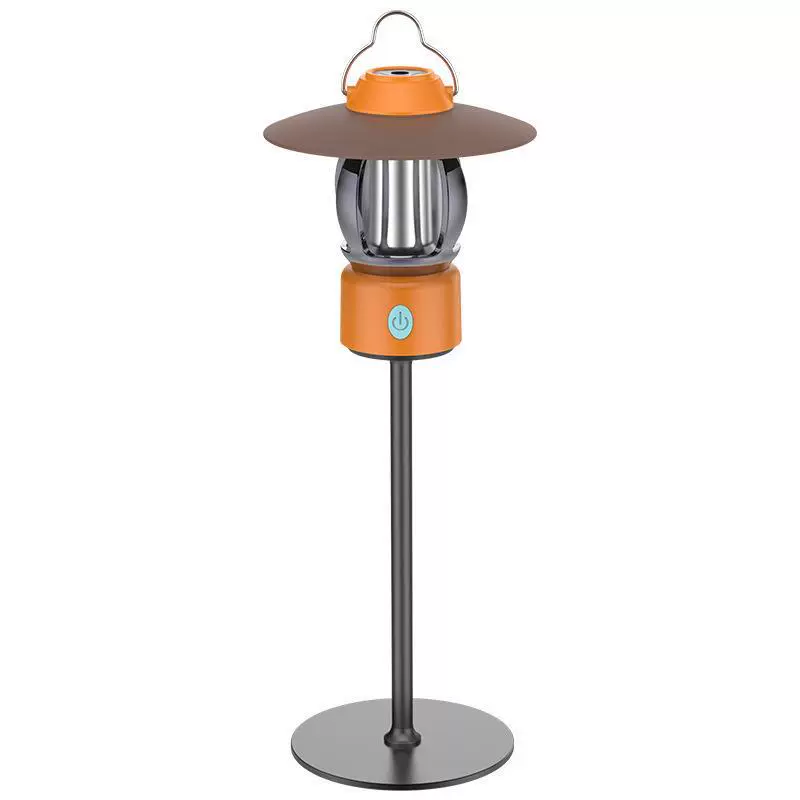 LED flashlight for camping, travel atmospheric lights, retro tent, universal bulb